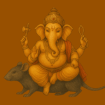 गणेश जी की सवारी मूषक क्यों? जानें इसके पीछे का रहस्य और जीवन की सीख