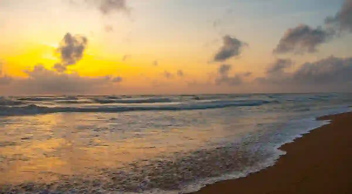 समुद्र के किनारे एक दिन…